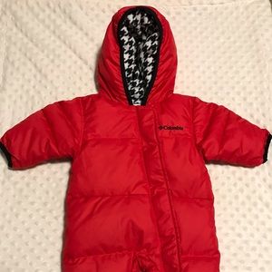Columbia Infant Snuggly Bunny Bunting - Like New
